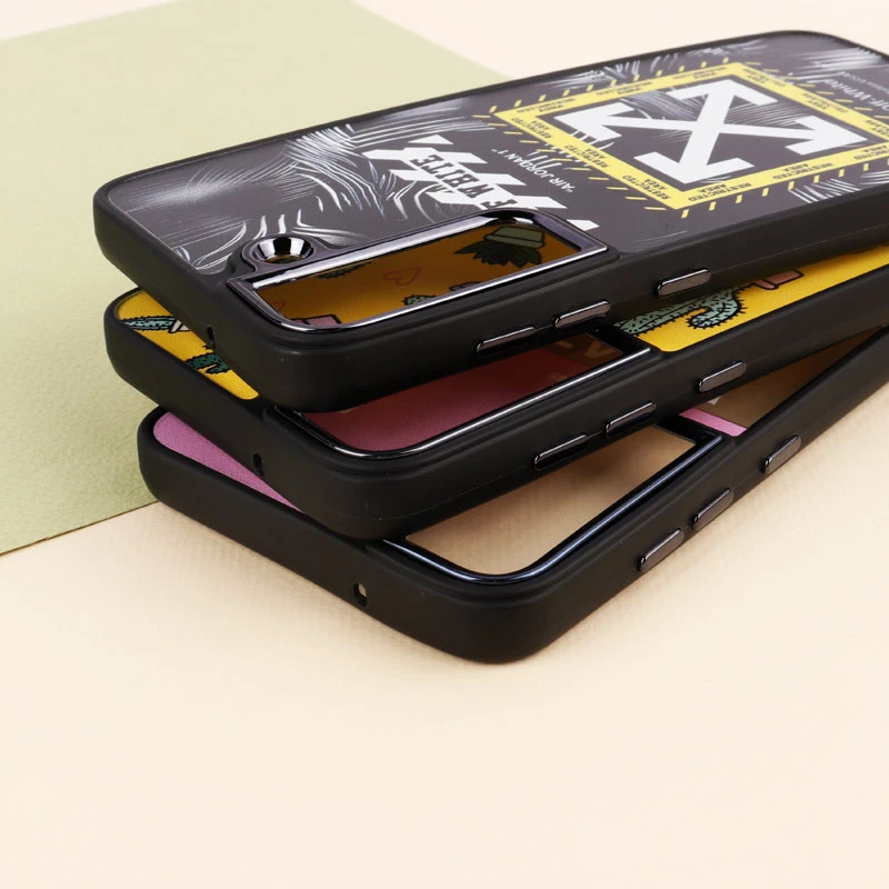 قاب PC متال ایرون طرحدار Samsung Galaxy S21 FE 5G