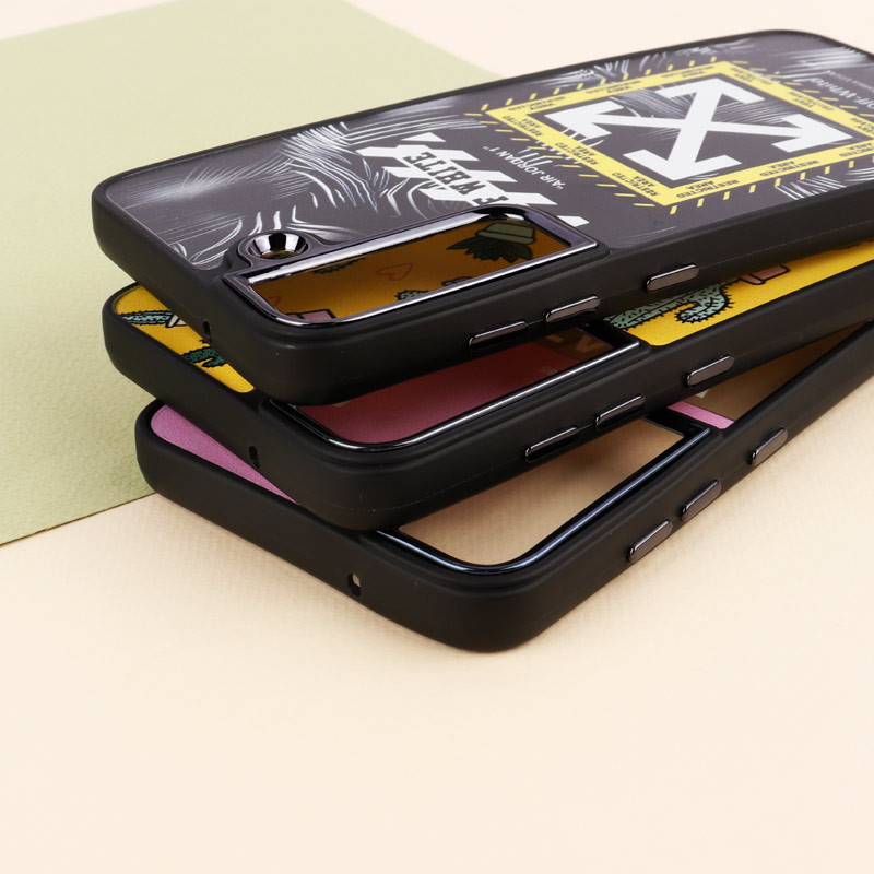 قاب PC متال ایرون طرحدار Samsung Galaxy S21 FE 5G