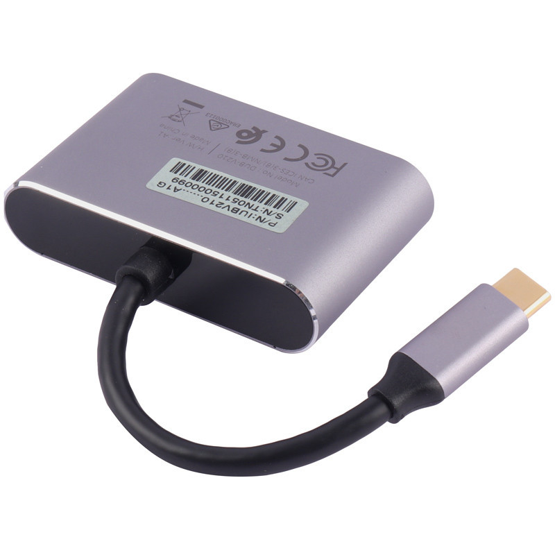 تبدیل D-Link DUB-V210 Type-C To HDMI/VGA
