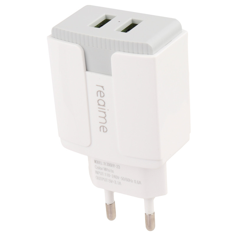 شارژر دیواری فست شارژ Realme R306HY-23 3.1A 15.5W + کابل تایپ سی