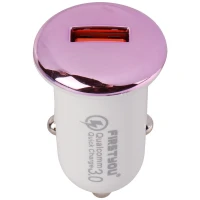شارژر فندکی فست شارژ Firstyou F020 QC3.0 PD 3A 18W