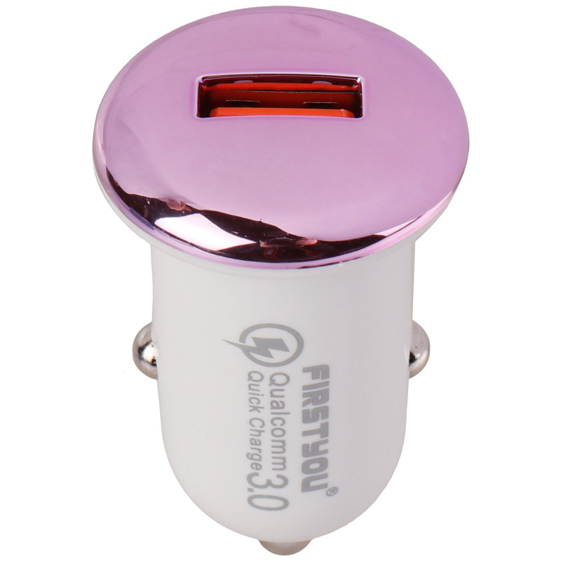 شارژر فندکی فست شارژ Firstyou F020 QC3.0 PD 3A 18W