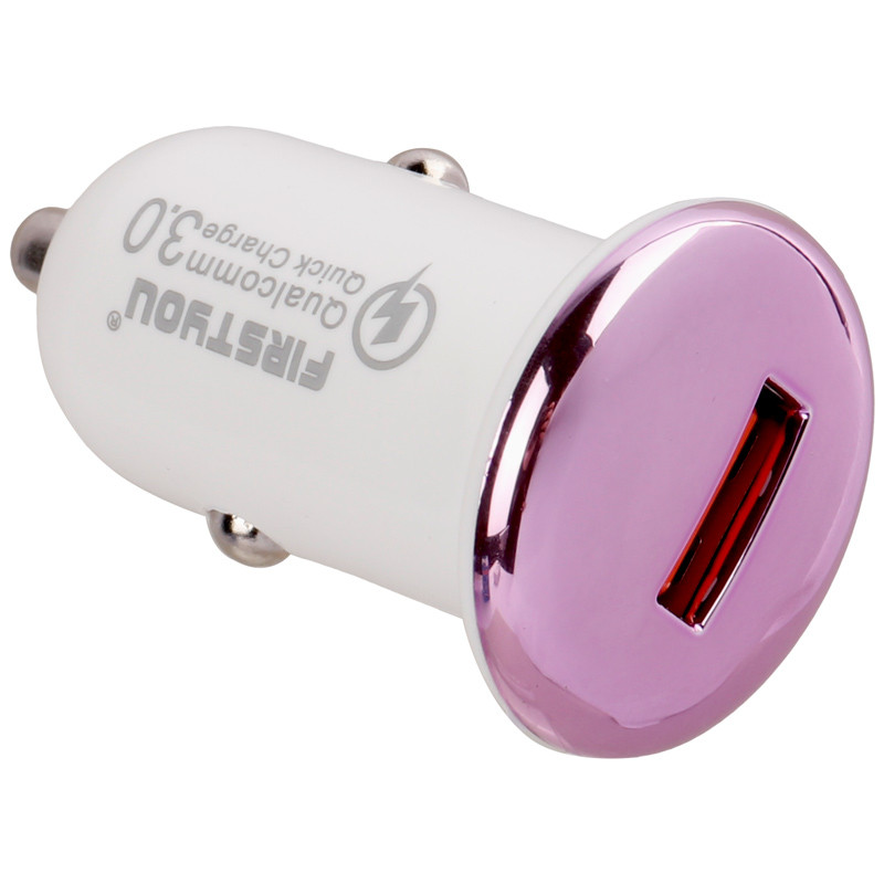 شارژر فندکی فست شارژ Firstyou F020 QC3.0 PD 3A 18W