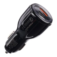 شارژر فندکی فست شارژ Firstyou F023 QC3.0 PD 3A 22W