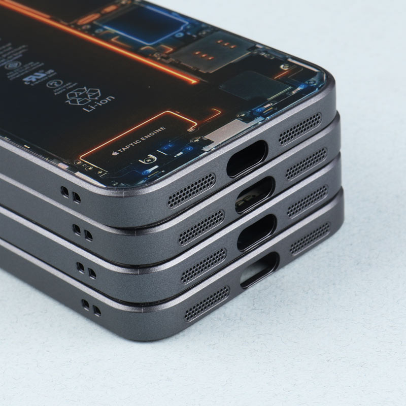 قاب PC طرح برد محافظ لنزدار iPhone X / XS