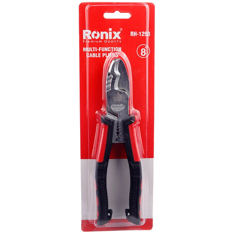 انبر سیم چین رونیکس "Ronix RH-1293 8