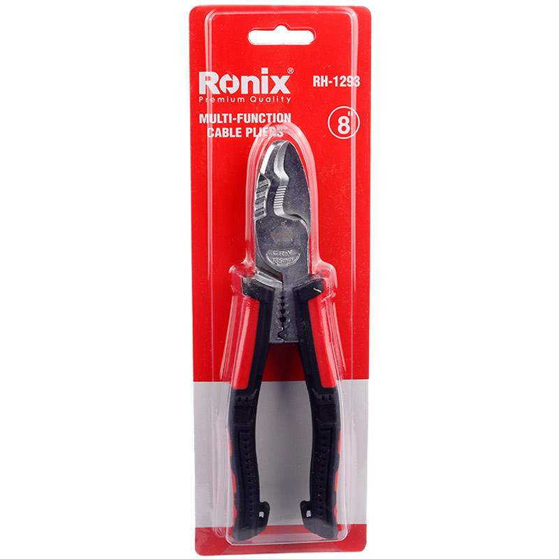 انبر سیم چین رونیکس "Ronix RH-1293 8