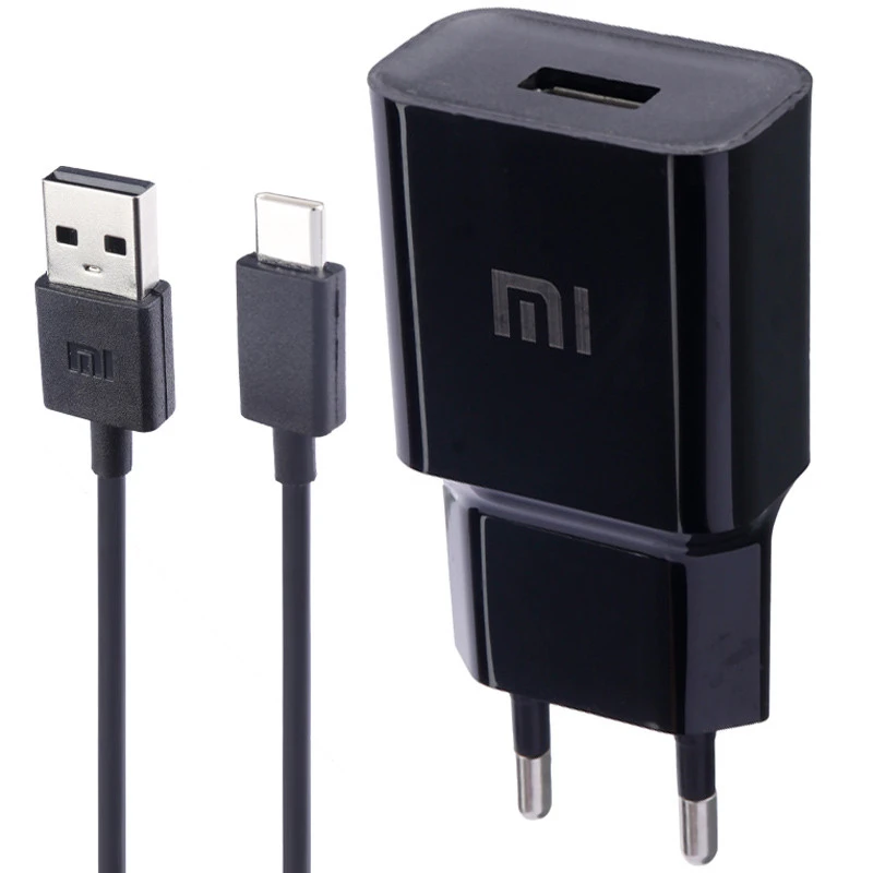 شارژر دیواری فست شارژ Xiaomi MDY-08-EL� + کابل Type-C