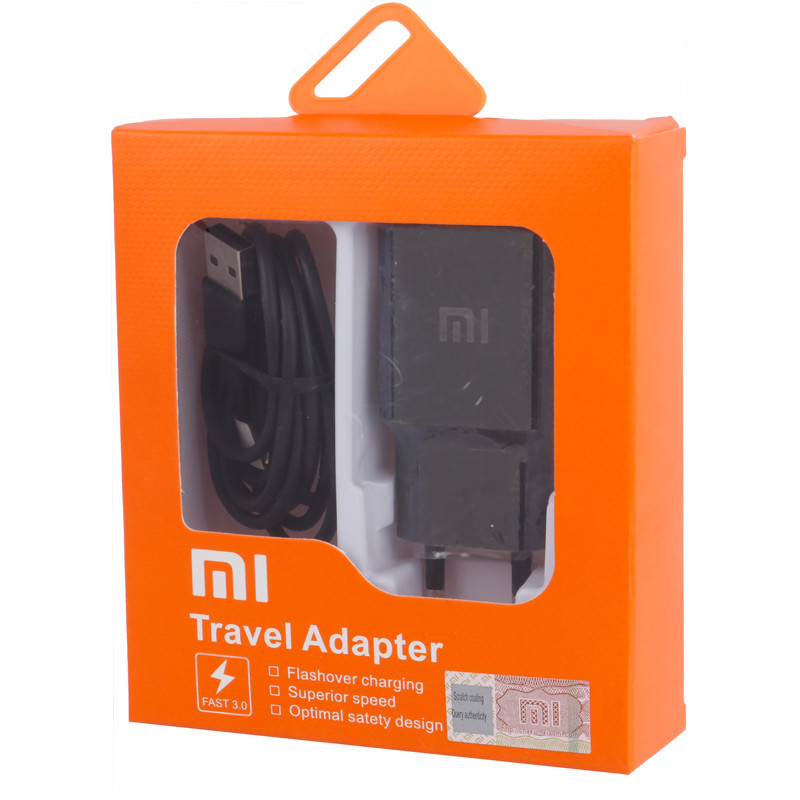 شارژر دیواری فست شارژ Xiaomi MDY-08-EL� + کابل Type-C