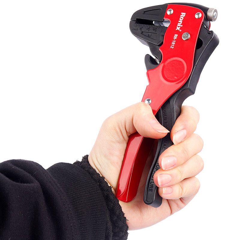 انبر سیم لخت کن رونیکس Ronix RH-1812
