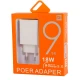 شارژر دیواری Xiaomi MDY-10-EF 3A 18W + کابل تایپ سی