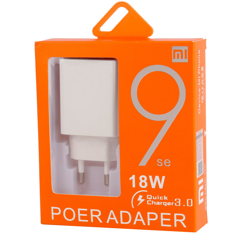 شارژر دیواری Xiaomi MDY-10-EF 3A 18W + کابل تایپ سی