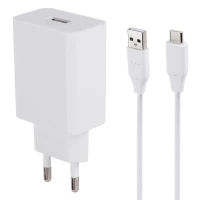شارژر دیواری Xiaomi MDY-10-EF 3A 18W + کابل تایپ سی