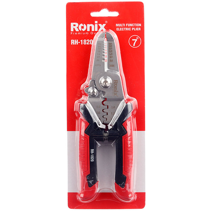 انبر سیم لخت کن رونیکس "Ronix RH-1820 7
