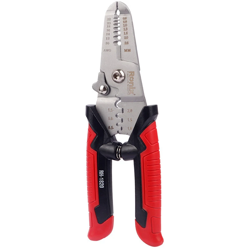 انبر سیم لخت کن رونیکس "Ronix RH-1820 7