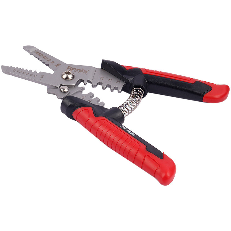 انبر سیم لخت کن رونیکس "Ronix RH-1820 7