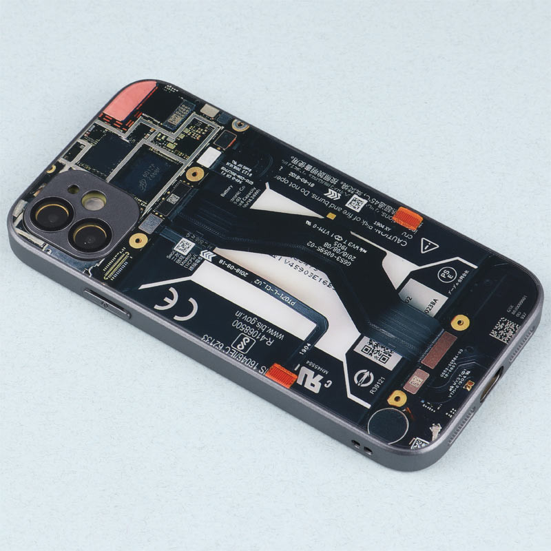 قاب PC طرح برد محافظ لنزدار iPhone 11