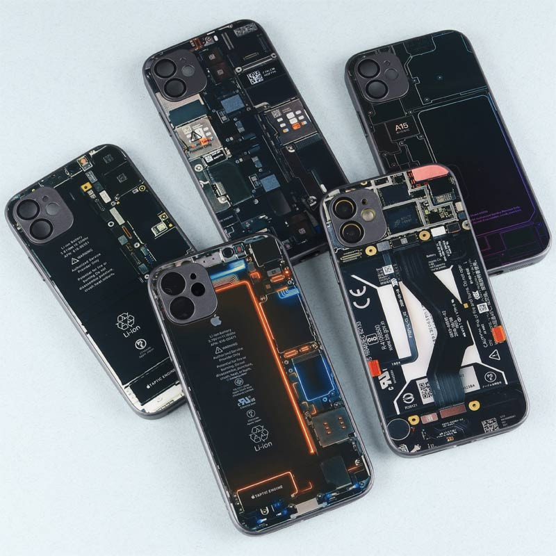 قاب PC طرح برد محافظ لنزدار iPhone 11
