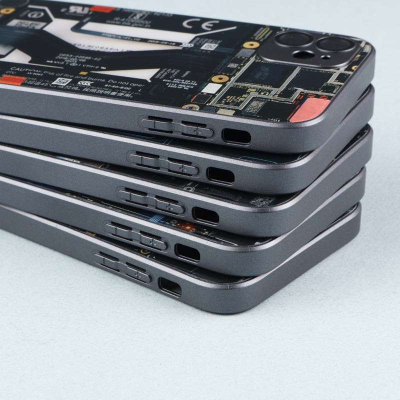 قاب PC طرح برد محافظ لنزدار iPhone 11