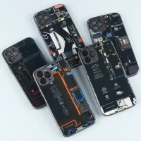قاب PC طرح برد محافظ لنزدار iPhone 11 Pro