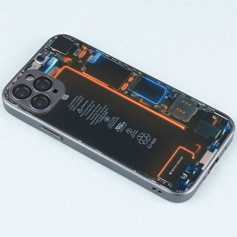 قاب PC طرح برد محافظ لنزدار iPhone 11 Pro