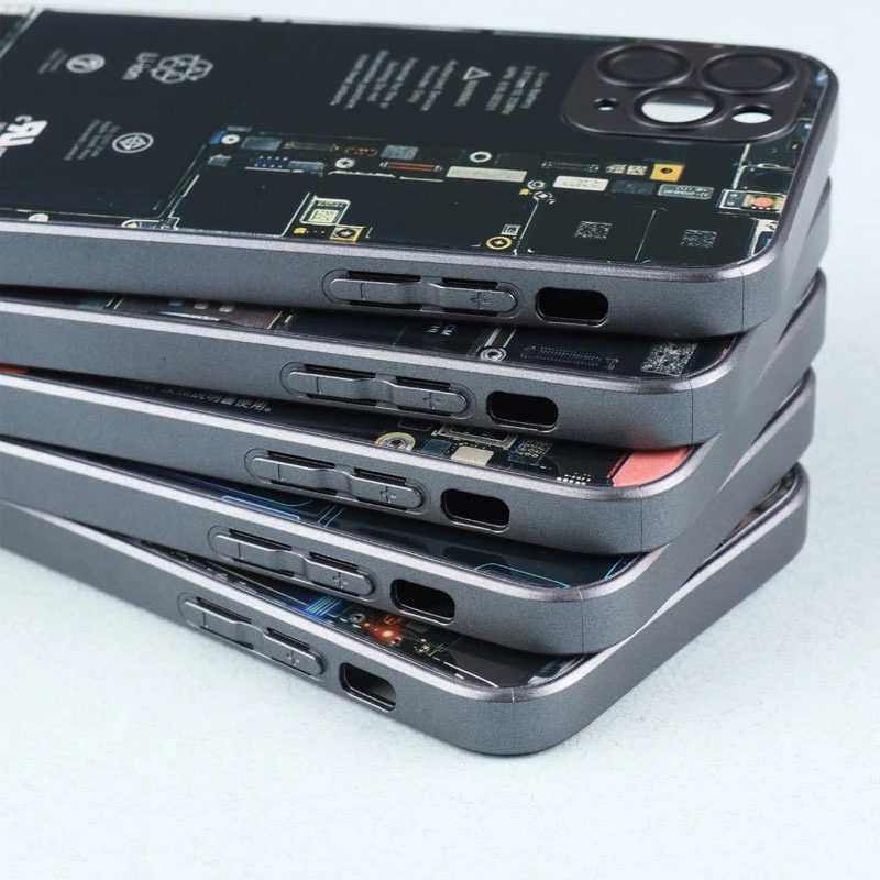 قاب PC طرح برد محافظ لنزدار iPhone 11 Pro