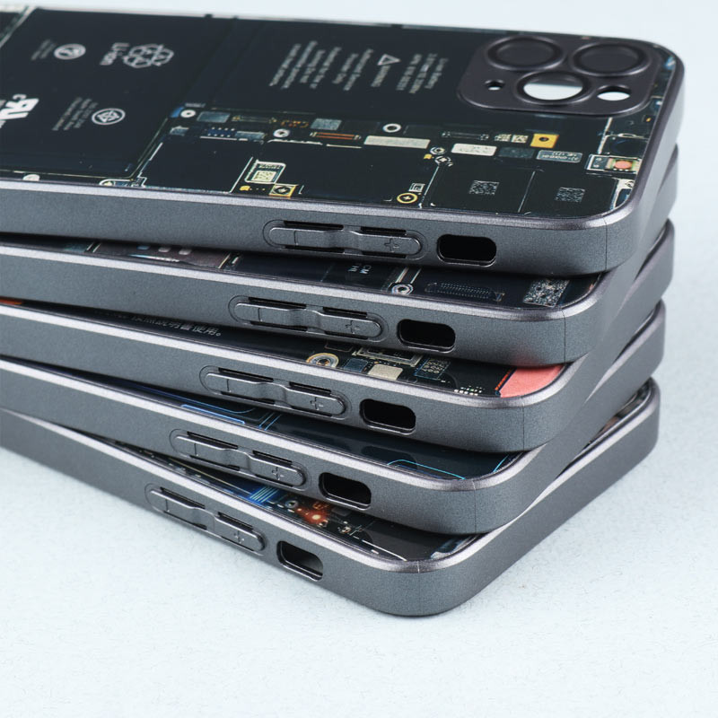 قاب PC طرح برد محافظ لنزدار iPhone 11 Pro