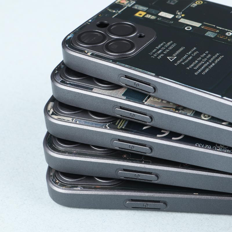 قاب PC طرح برد محافظ لنزدار iPhone 11 Pro