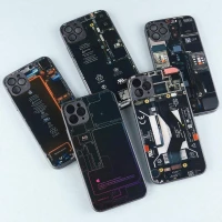 قاب PC طرح برد محافظ لنزدار iPhone 11 Pro Max