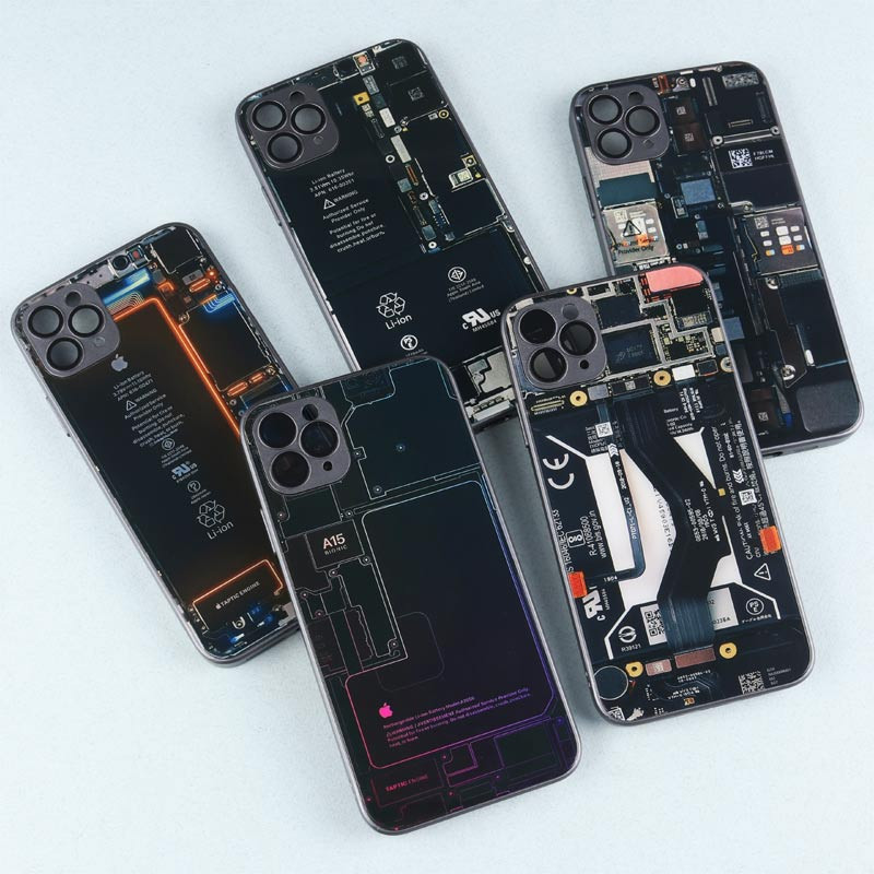 قاب PC طرح برد محافظ لنزدار iPhone 11 Pro Max