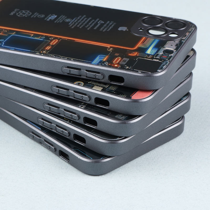 قاب PC طرح برد محافظ لنزدار iPhone 11 Pro Max