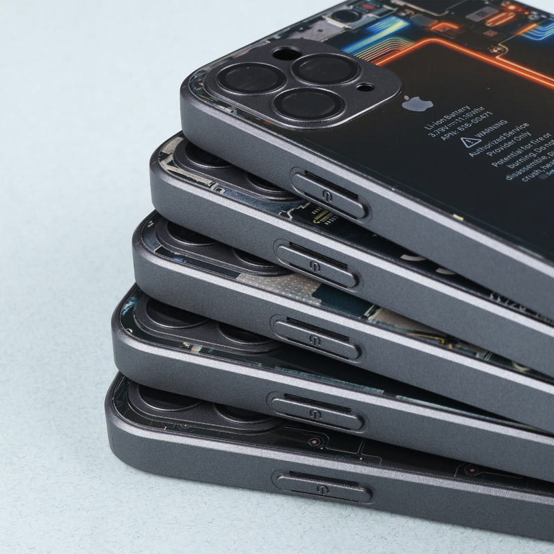قاب PC طرح برد محافظ لنزدار iPhone 11 Pro Max