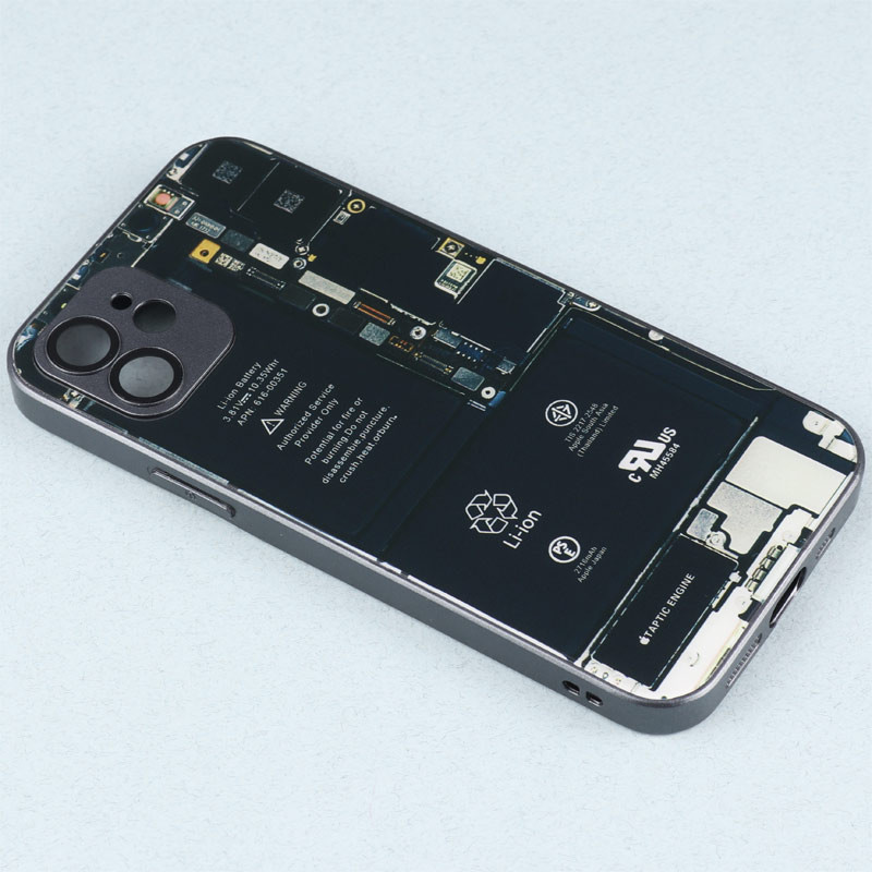 قاب PC طرح برد محافظ لنزدار iPhone 12