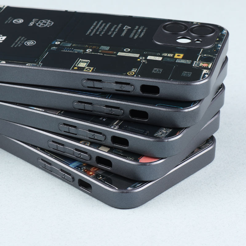 قاب PC طرح برد محافظ لنزدار iPhone 12