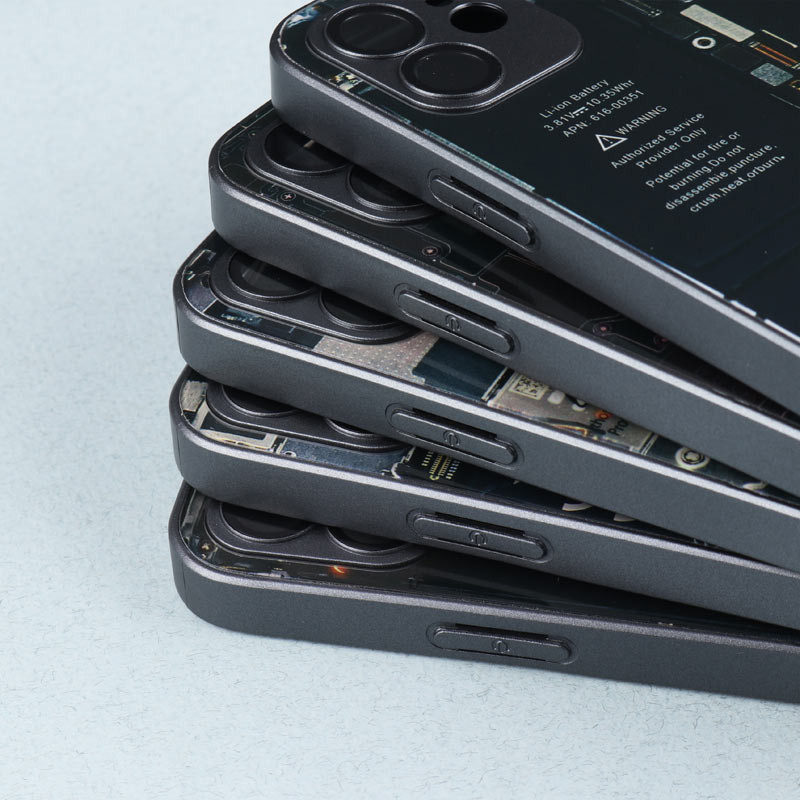 قاب PC طرح برد محافظ لنزدار iPhone 12