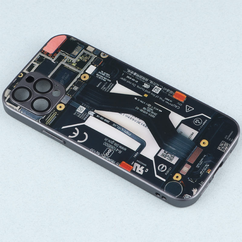 قاب PC طرح برد محافظ لنزدار iPhone 12 Pro