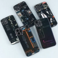 قاب PC طرح برد محافظ لنزدار iPhone 12 Pro