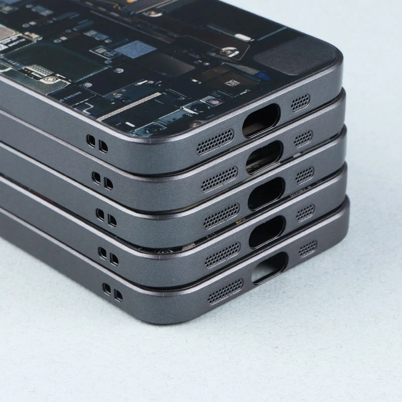 قاب PC طرح برد محافظ لنزدار iPhone 12 Pro