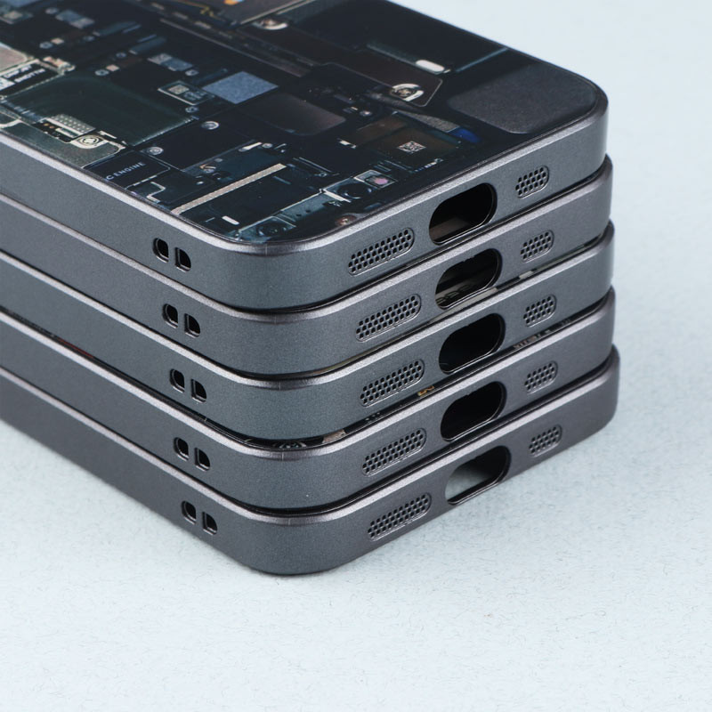 قاب PC طرح برد محافظ لنزدار iPhone 12 Pro
