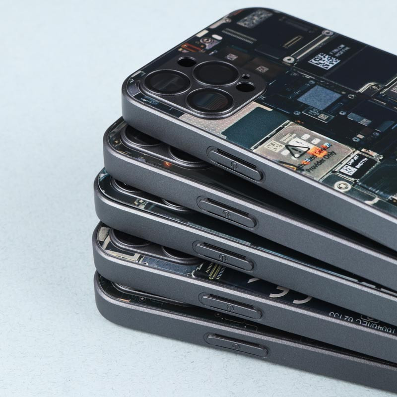 قاب PC طرح برد محافظ لنزدار iPhone 12 Pro