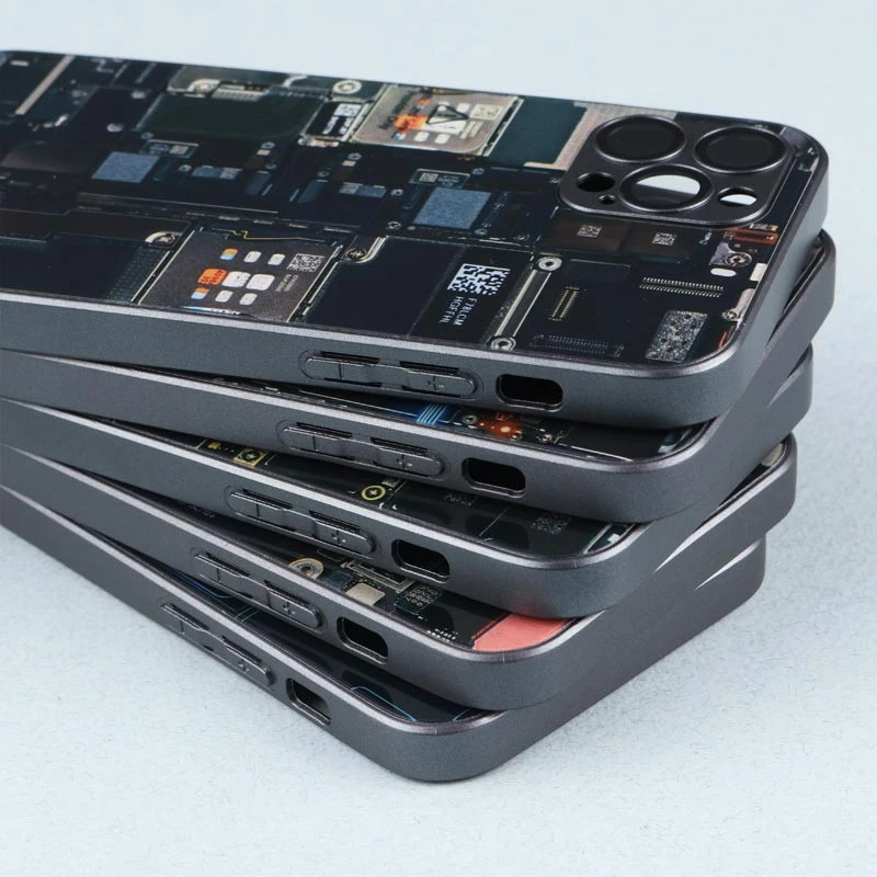 قاب PC طرح برد محافظ لنزدار iPhone 12 Pro