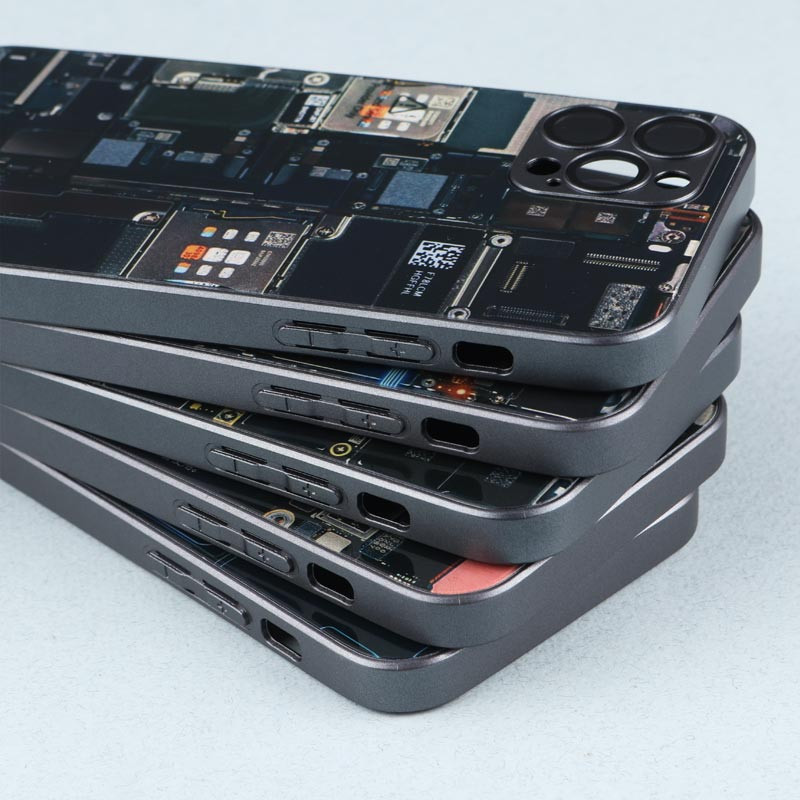 قاب PC طرح برد محافظ لنزدار iPhone 12 Pro
