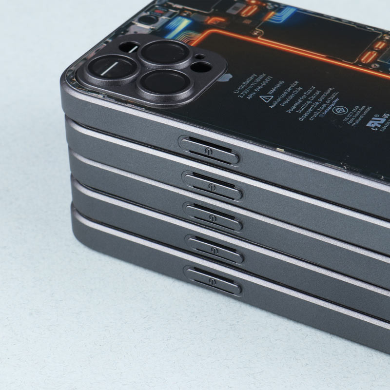 قاب PC طرح برد محافظ لنزدار iPhone 12 Pro Max