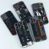 قاب PC طرح برد محافظ لنزدار iPhone 12 Pro Max