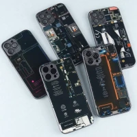قاب PC طرح برد محافظ لنزدار iPhone 12 Pro Max