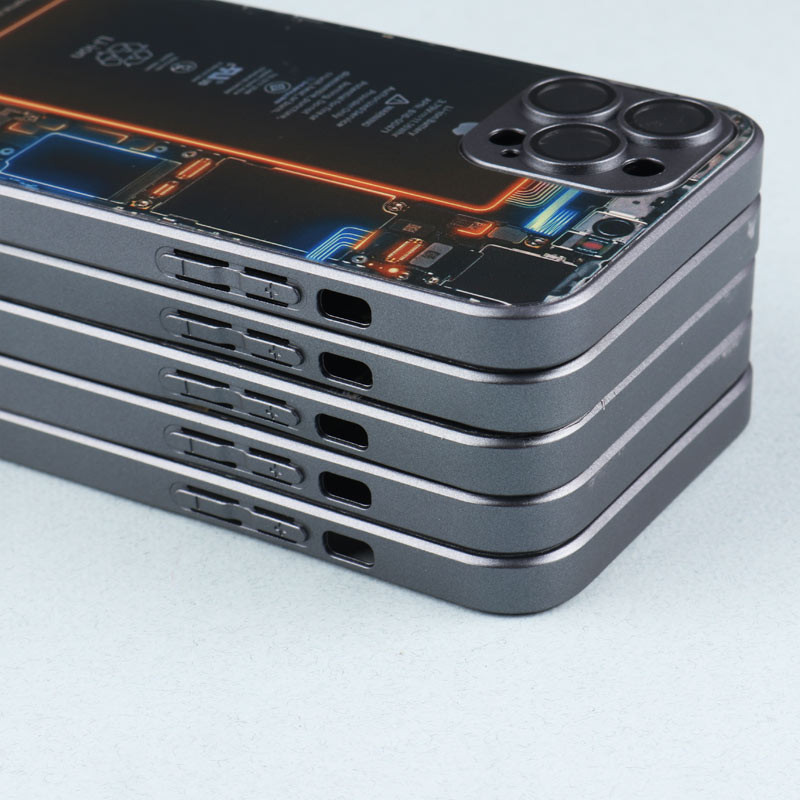 قاب PC طرح برد محافظ لنزدار iPhone 12 Pro Max