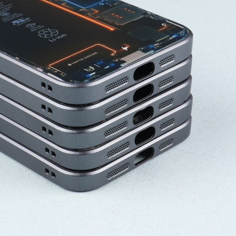 قاب PC طرح برد محافظ لنزدار iPhone 12 Pro Max