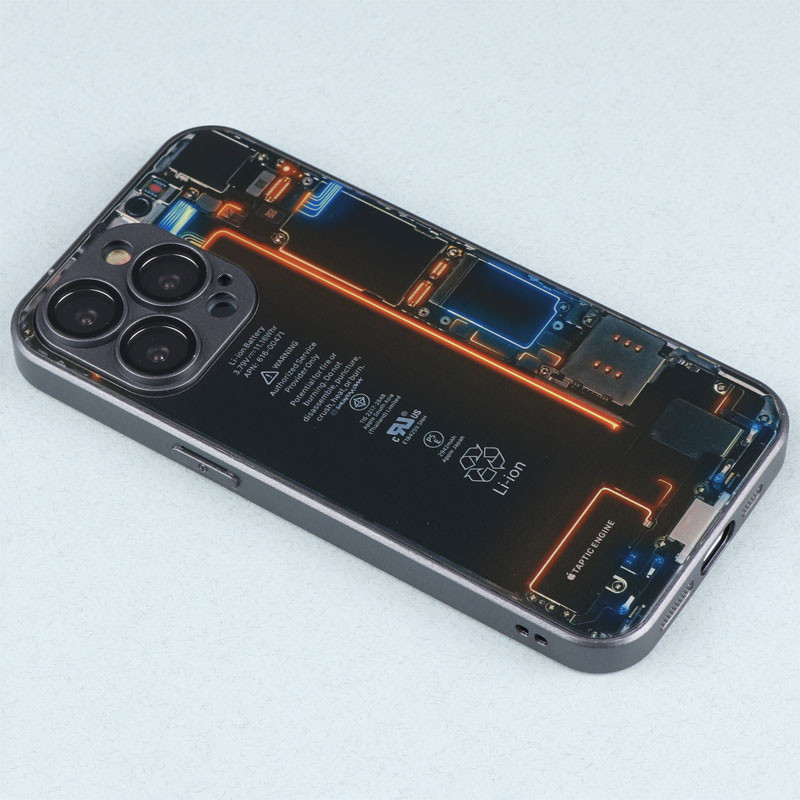 قاب PC طرح برد محافظ لنزدار iPhone 13 Pro