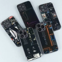 قاب PC طرح برد محافظ لنزدار iPhone 13 Pro