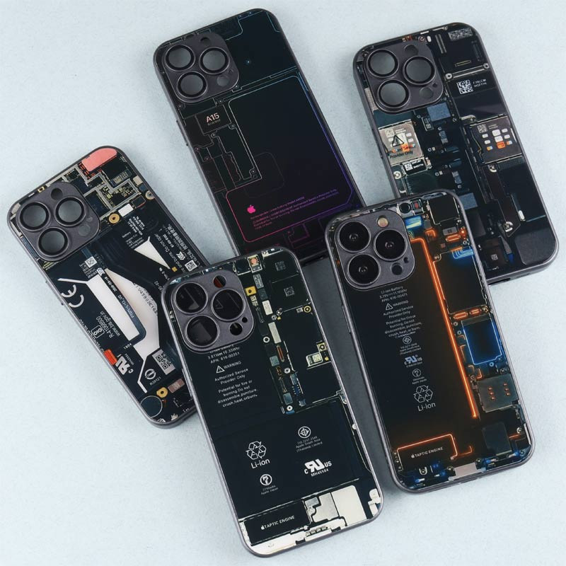 قاب PC طرح برد محافظ لنزدار iPhone 13 Pro
